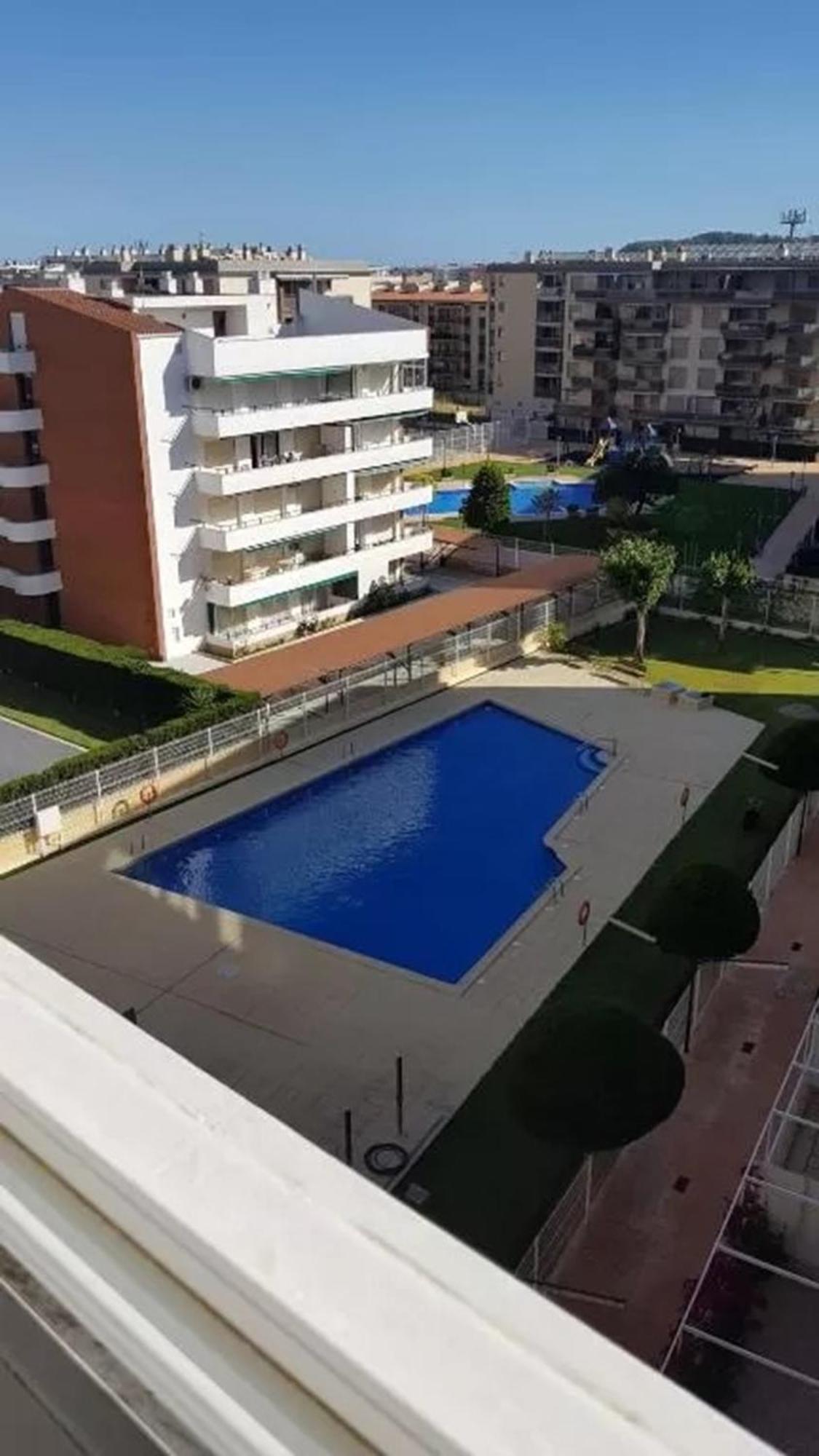 Costa Daurada Apartaments - Aquario Pineda La Pineda Exterior foto