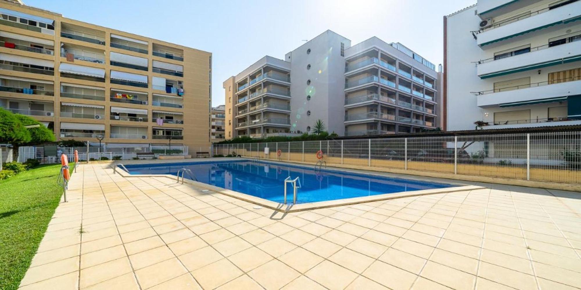 Costa Daurada Apartaments - Aquario Pineda La Pineda Exterior foto